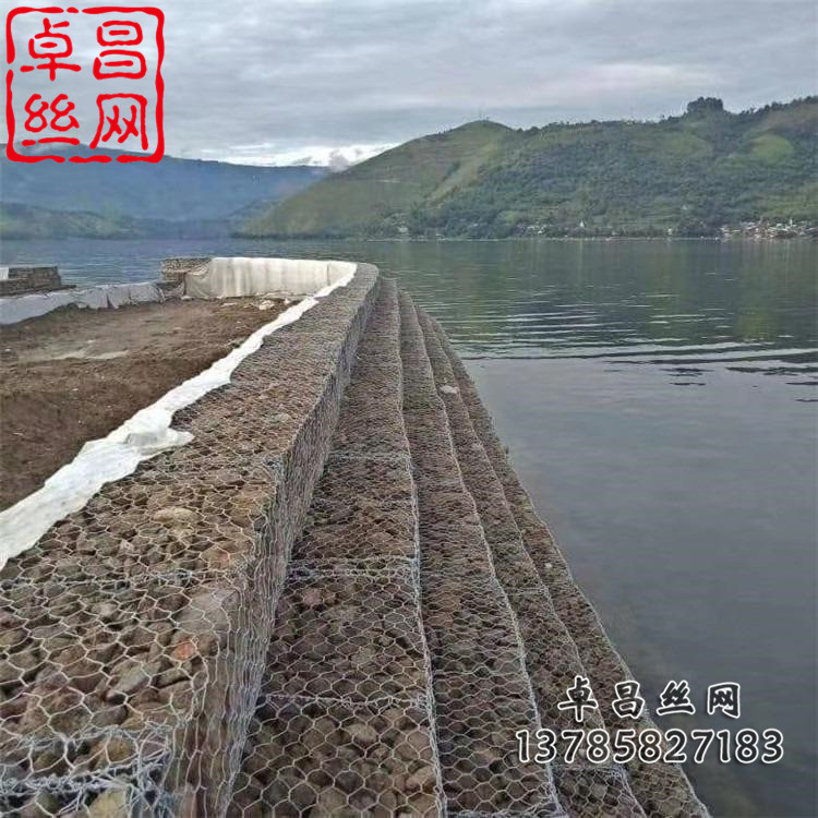 講述河道治理格賓石籠性能特點